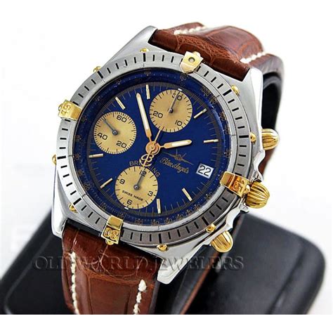 blue angels Breitling chronomat